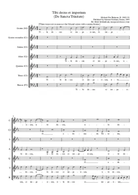 Tibi decus et imperium