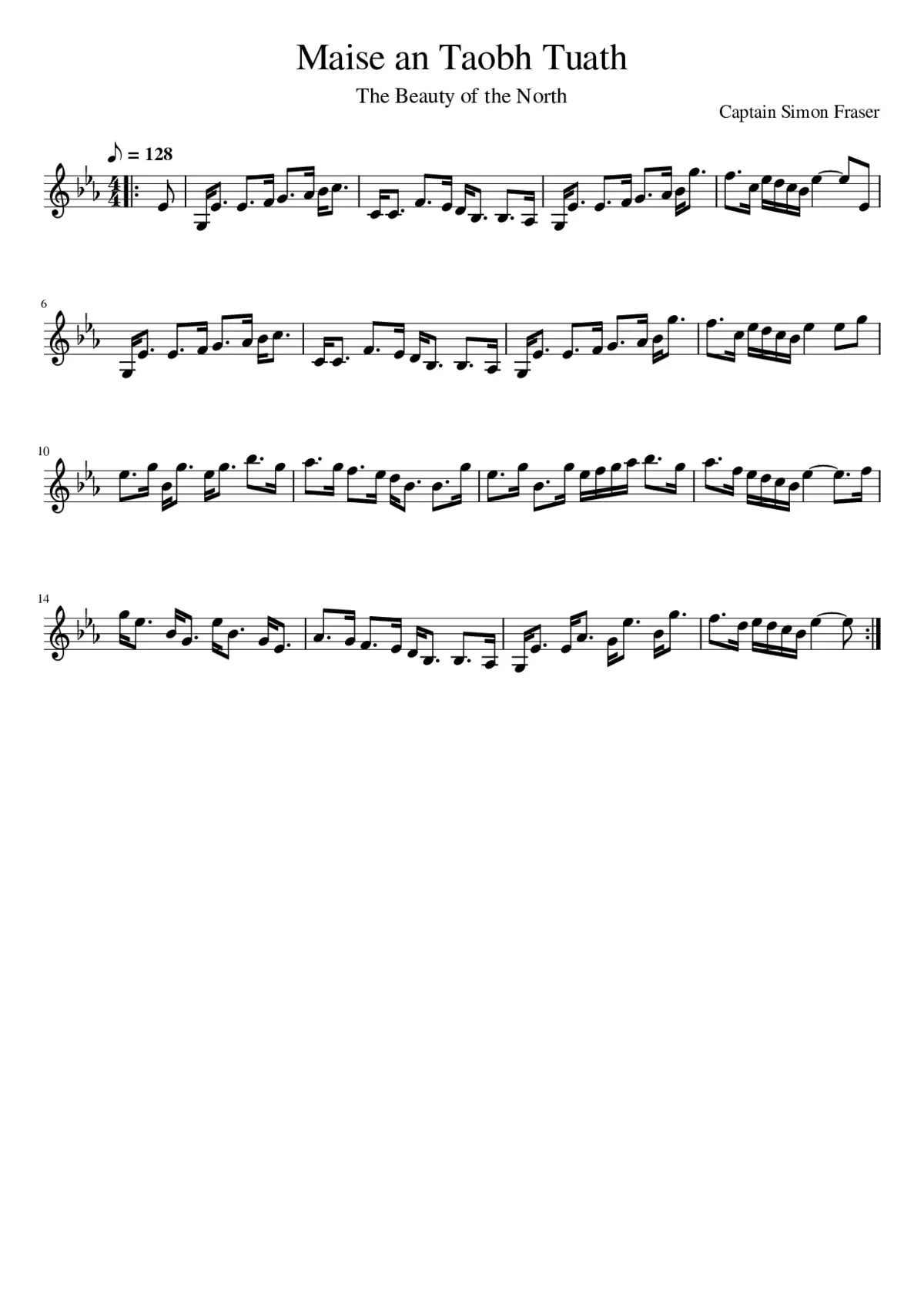 Maise an Taobh Tuath - Page 1