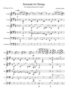 Serenade for Strings Op.22