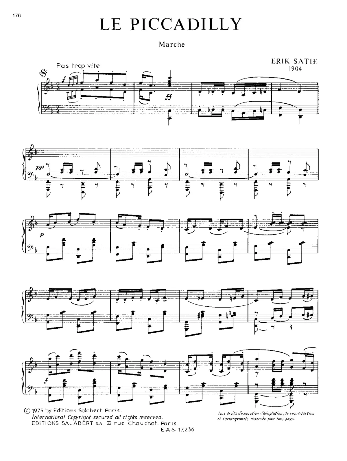 Le piccadilly - Page 1