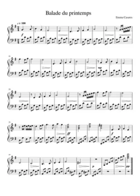Balade du printemps