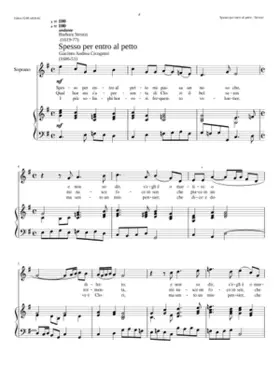 Spesso per entro al petto