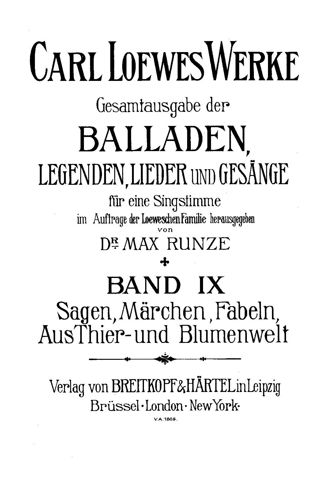 2 Balladen - Page 1