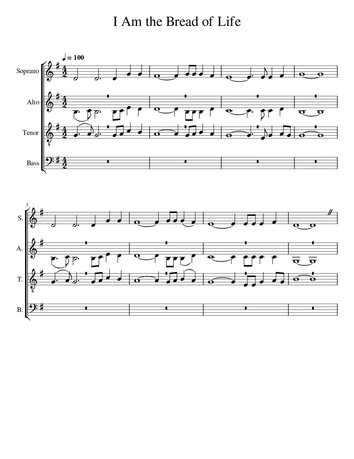 Te Deum H.146 - Page 1