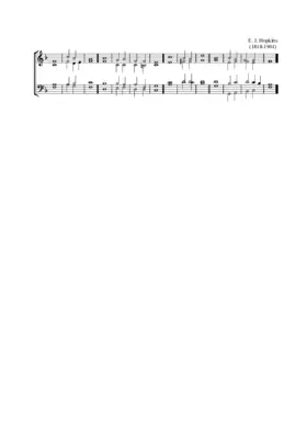 Double chant in F major