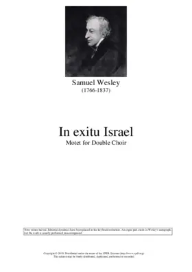 In exitu Israel