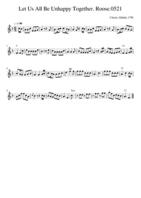 Let Us All Be Unhappy Together. Roose.0521