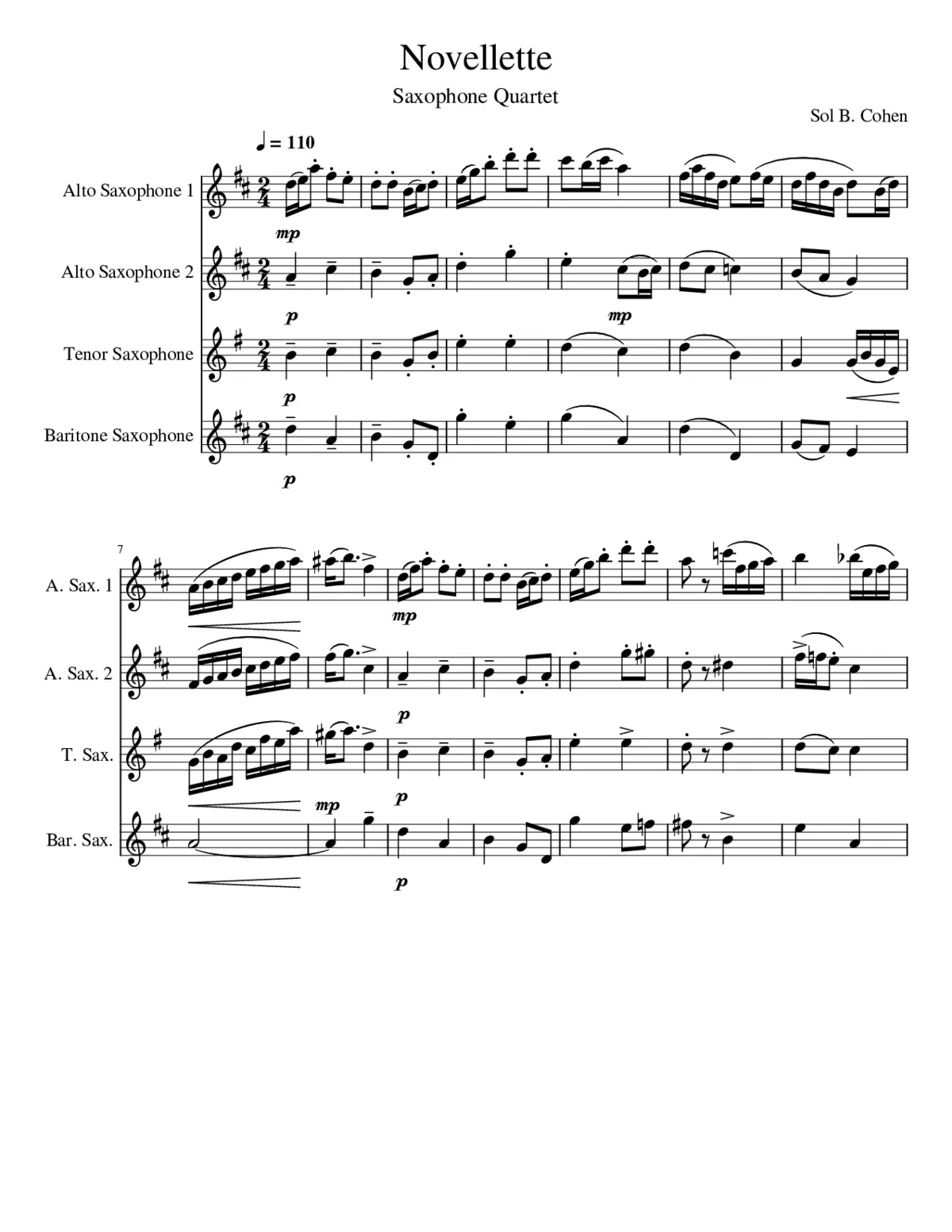 Novellette - Page 1