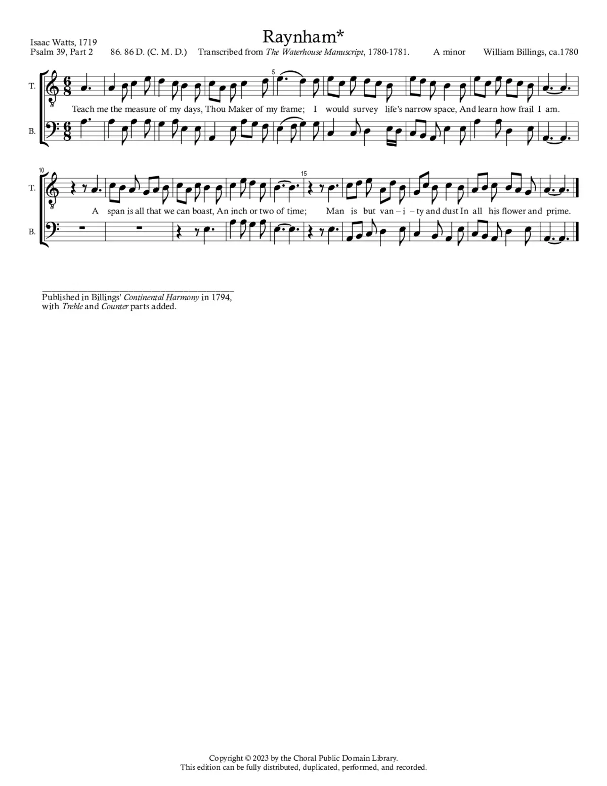 Cobham - Page 1