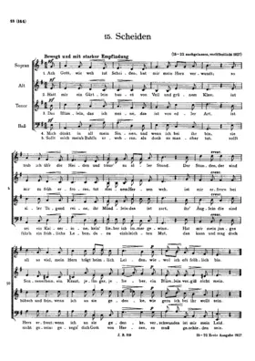 12 Deutsche Volkslieder