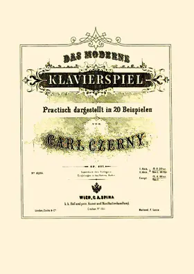 Das moderne Klavierspiel