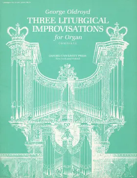 3 Liturgical Improvisations