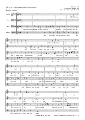 Ach Gott vom Himmel sieh darein