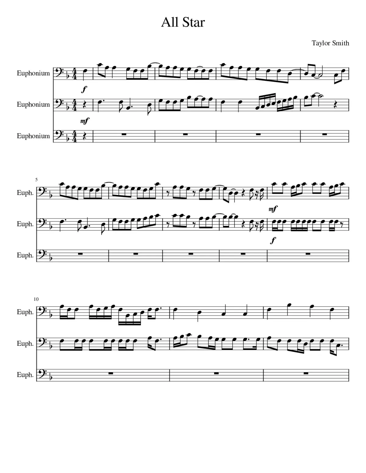 all star - Page 1