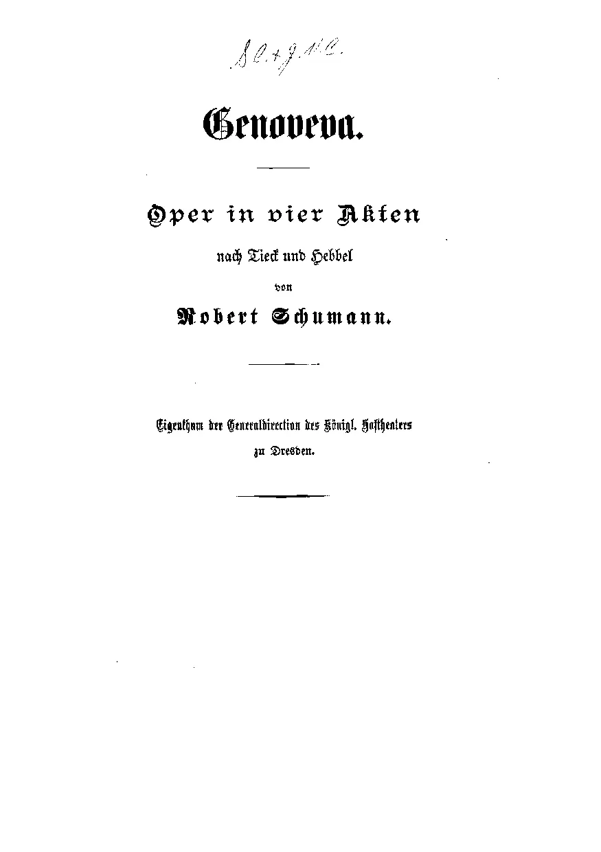 Genoveva - Page 1