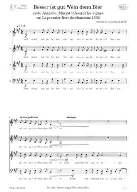 Besser ist gut Wein denn Bier