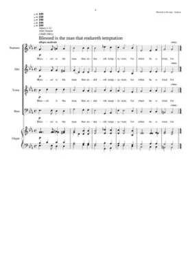 Blessed is the man that endureth temptation