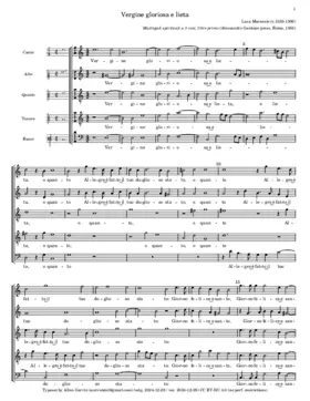 Signor che già te stesso