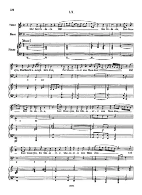 O! Fair Cedaria, Hide those Eyes