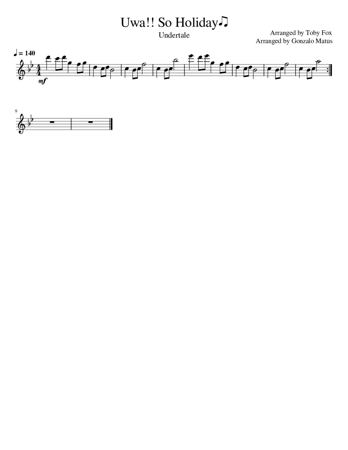 Uwa!! So Holidayâ - Page 1