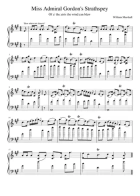 Miss Admiral Gordon's Strathspey