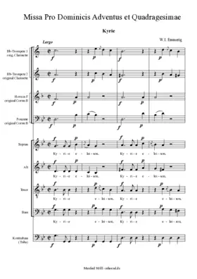 Missa pro Adventus et Quadragesimae