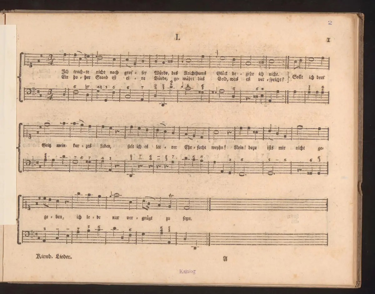 24 Lieder mit Melodien, IJK - Page 1