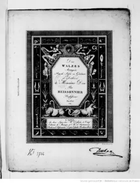 10 Walzes arrangées pour la Lyre ou Guitare