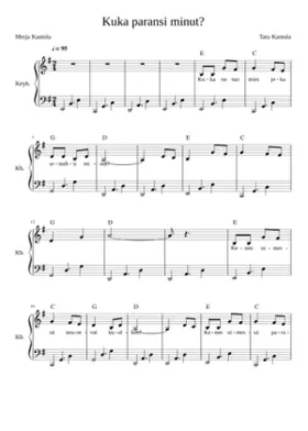 Kuka paransi minut? - Tatu Kantola