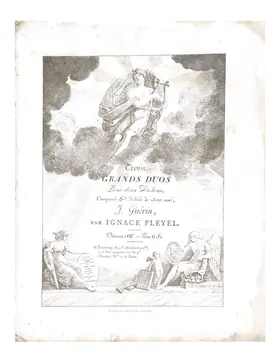 Three Grand Duos for Two Violins