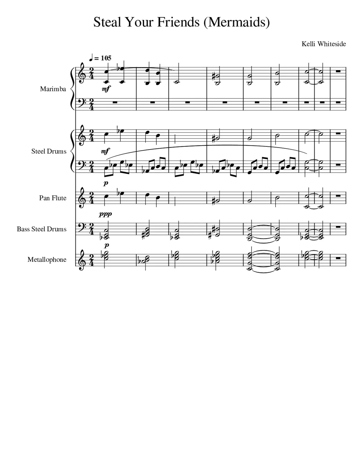 Steal Your Friends (Mermaids) - Page 1