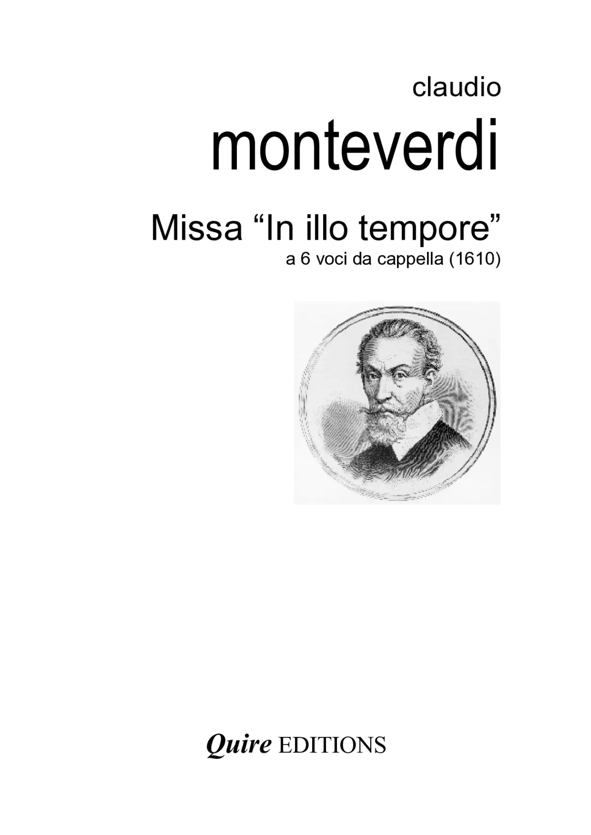 Missa In illo tempore - Page 1