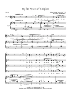 By the waters of Babylon