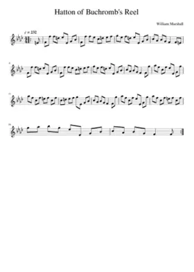 Hatton of Buchromb's Reel