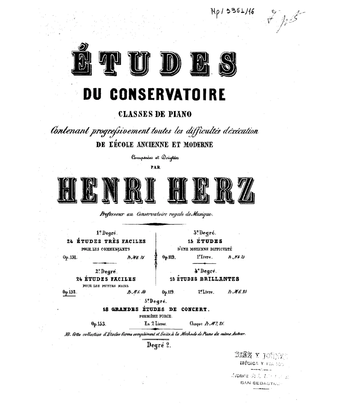 24 Etudes - Page 1