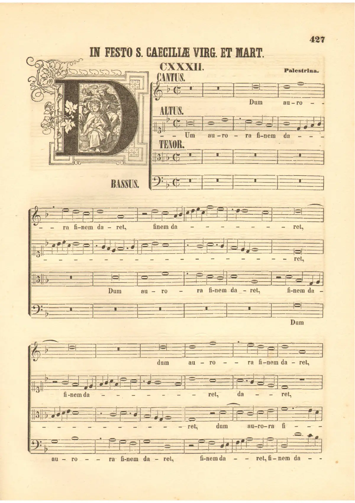 Dum aurora finem daret - Page 1