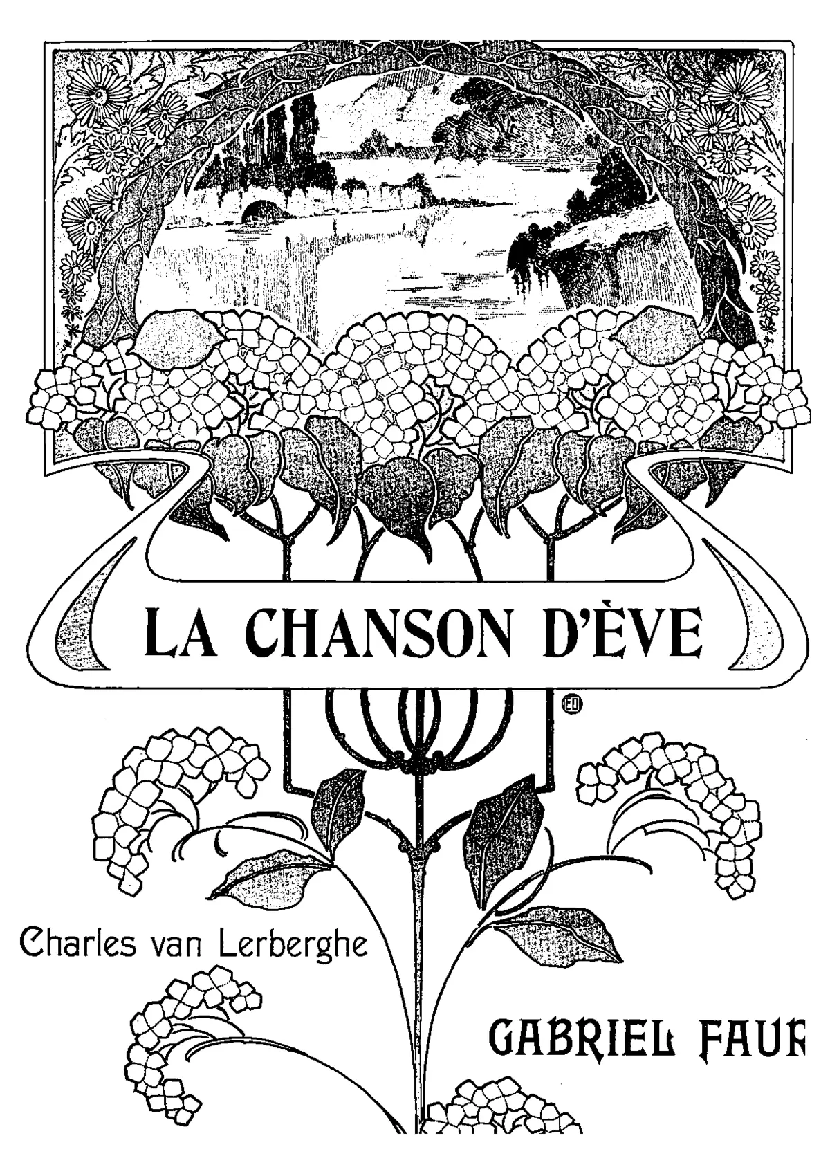 La chanson d’Eve - Page 1