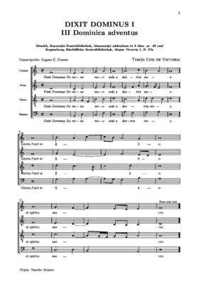 Dixit Dominus I (primi toni)