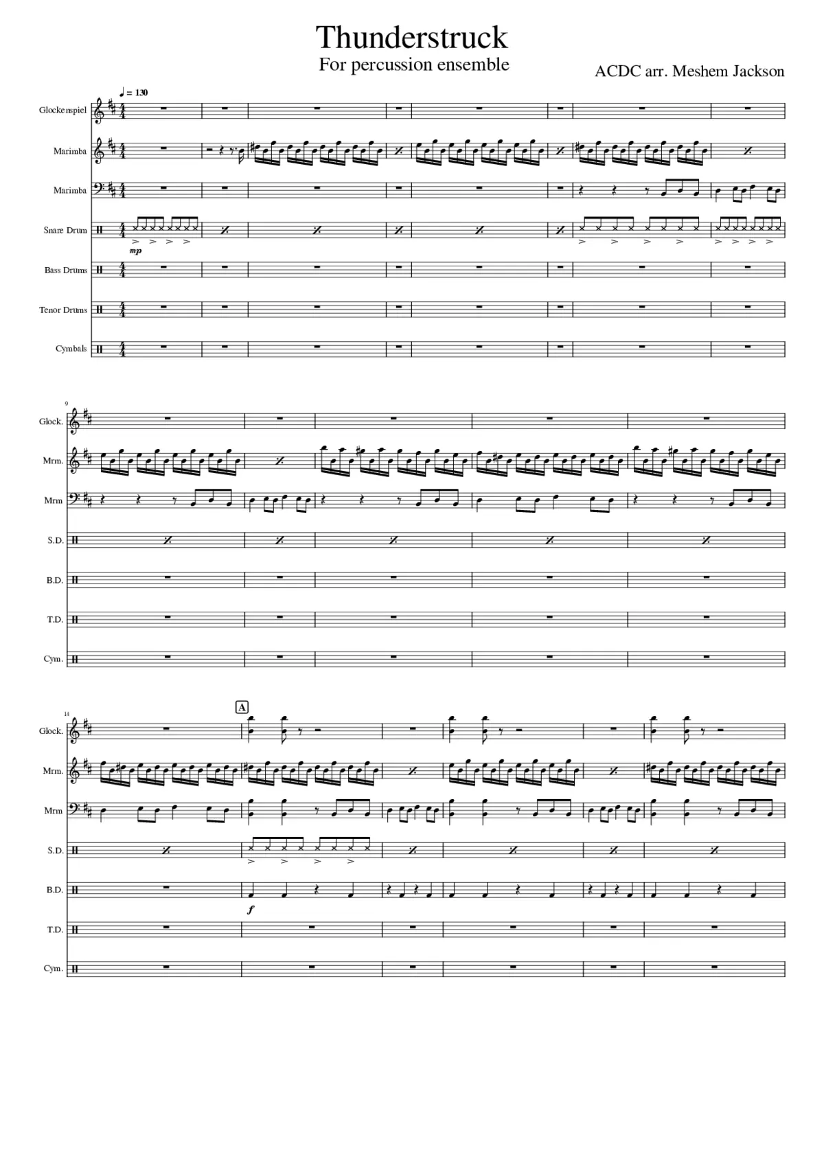 thunderstruck - Page 1