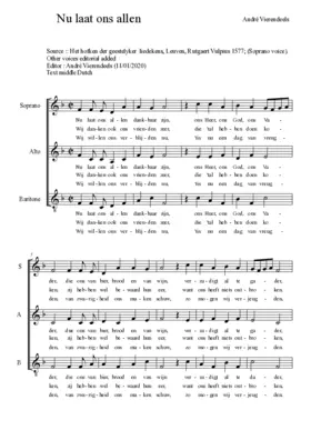Nu laat ons allen