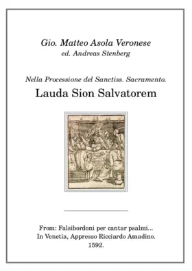 Lauda Sion Salvatorem