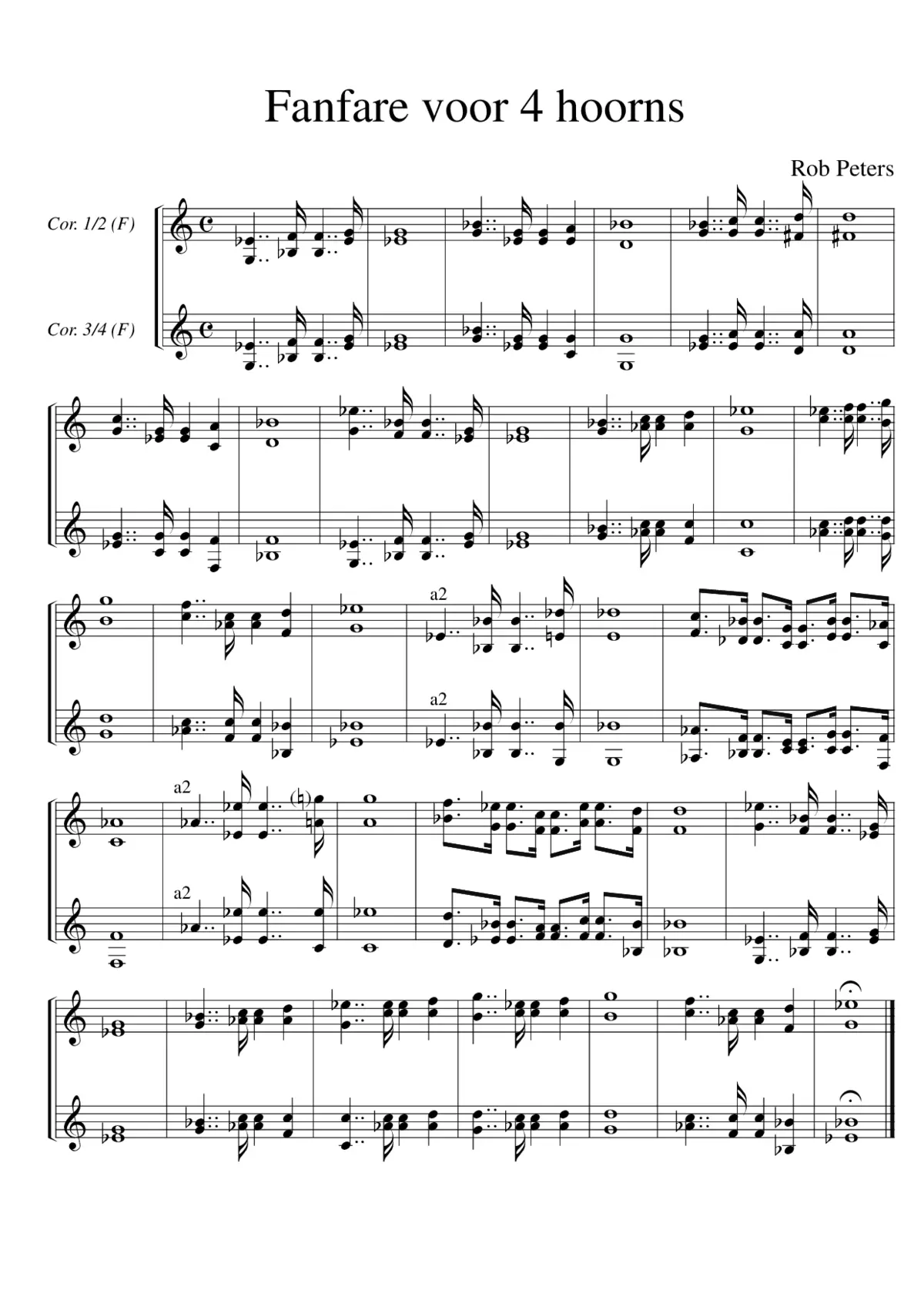 3 Pieces for Wind Instruments, Op.62 - Page 1