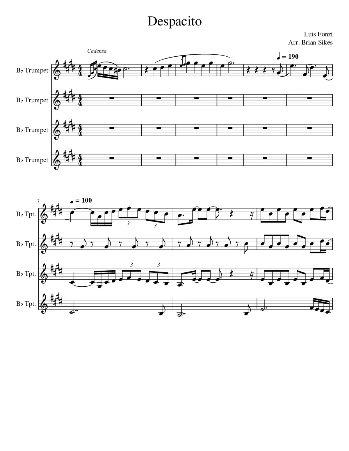 despacito - Page 1