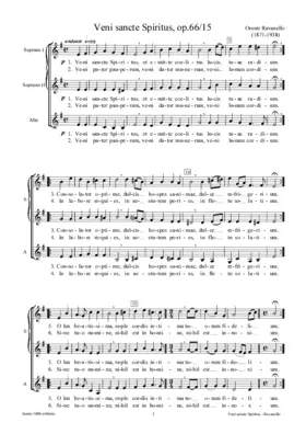 Veni sancte Spiritus, op. 66/15
