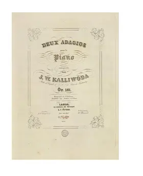 2 Adagios pour le piano