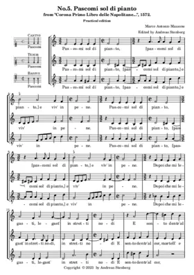 Pascomi sol di pianto