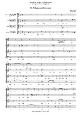 Nil prosunt lacrimæ