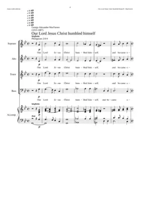 Our Lord Jesus Christ humbled himself