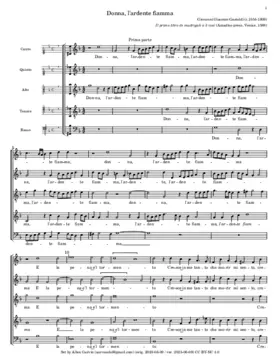 Donna, l'ardente fiamma