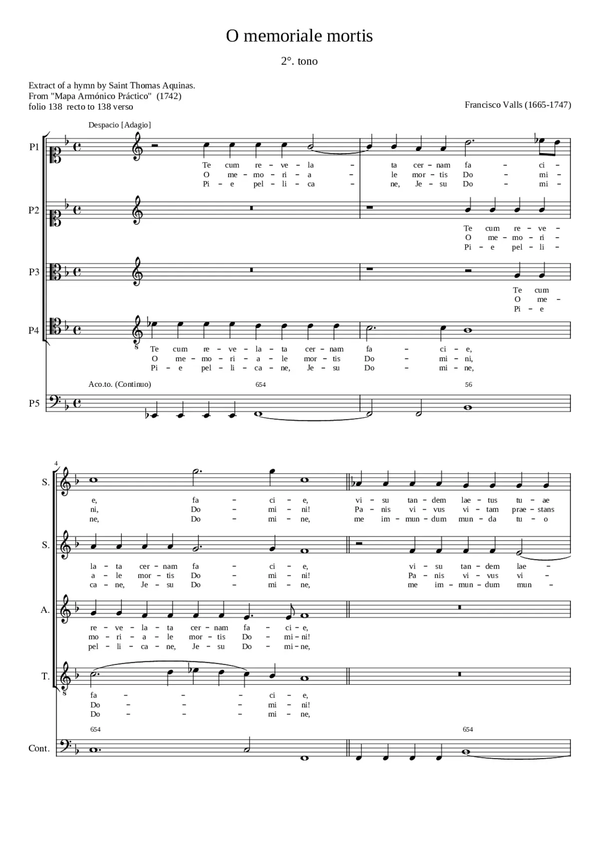 O memoriale mortis - Page 1